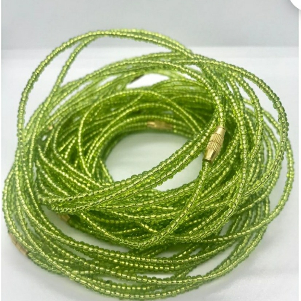 Lime Waist Beads